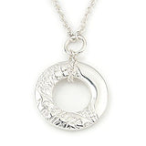 Venetia Silver Necklet N260