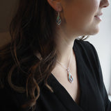 Northern Lights Enamel Drop Earrings EE660