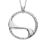 Oslo Silver Pendant P1002