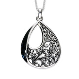 William Morris Teardrop Pendant P1641