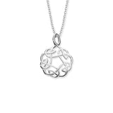 Celtic Silver Pendant P252