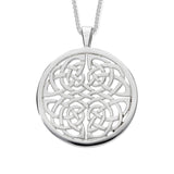 Celtic Silver Pendant P98