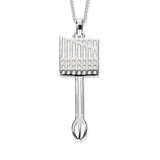 Charles Rennie Mackintosh Silver Pendant P981