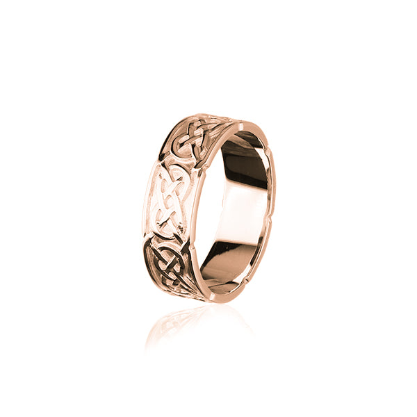 Celtic Silver Ring R126