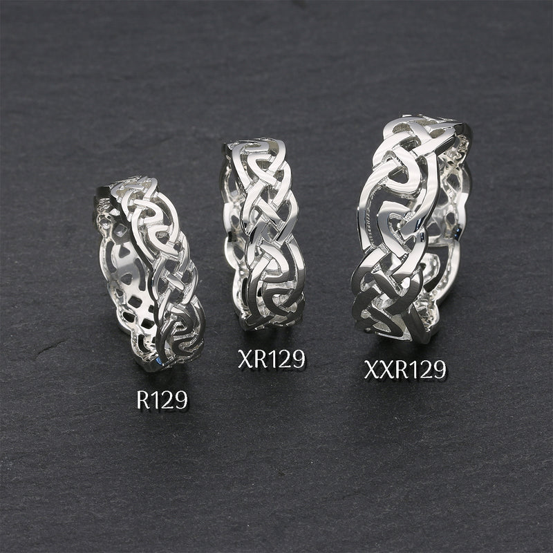 Celtic Silver Ring XR129