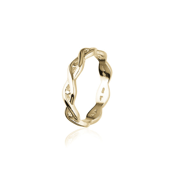 Celtic Silver Ring R153
