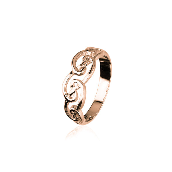 Celtic Sterling Silver Ring R173