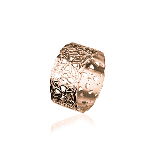 Frank Lloyd Wright Silver Ring R182