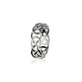 Celtic Silver Ring R204