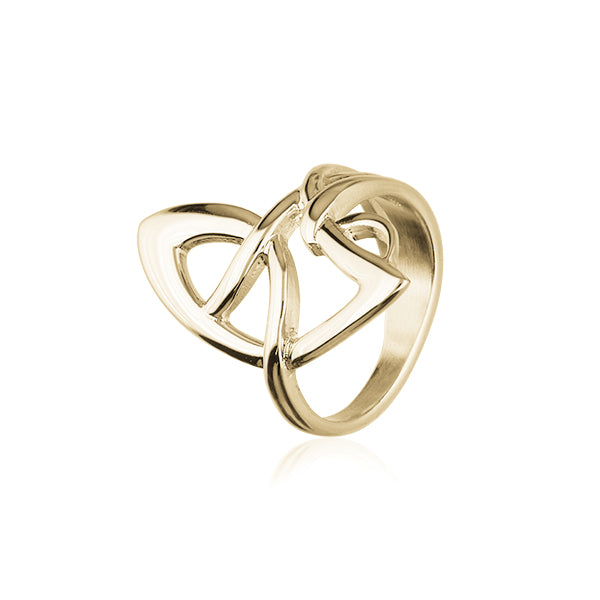 Art Nouveau Silver Ring R308