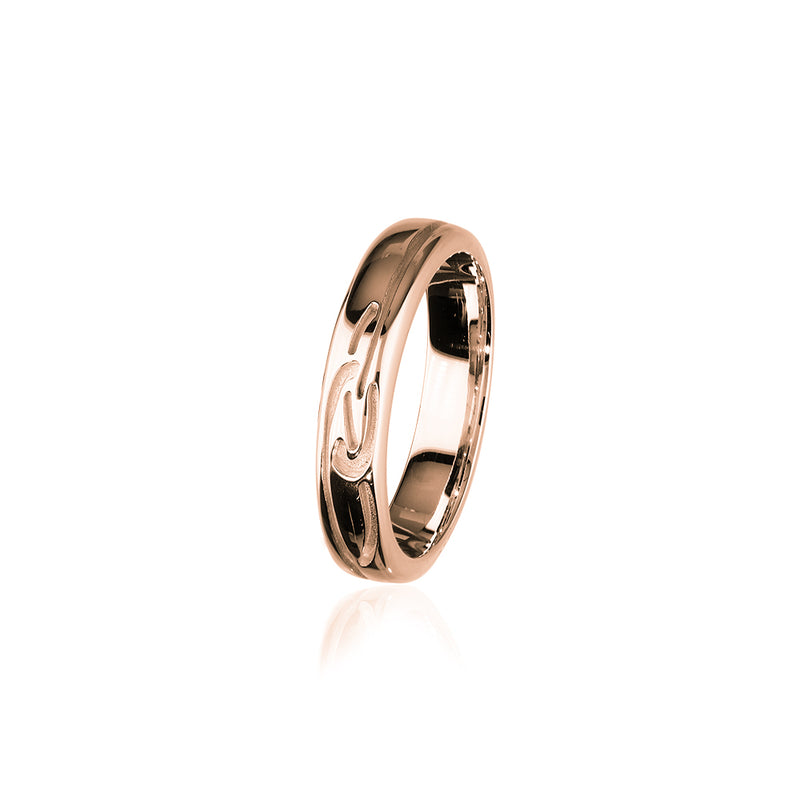 Celtic Silver Ring R318