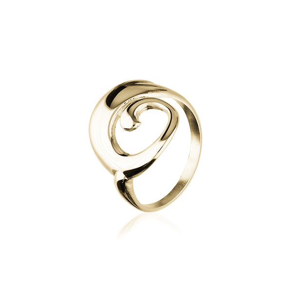 Simply Stylish Silver Ring R337