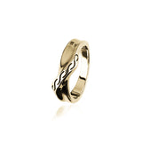 Simply Stylish Gold Ring GR340