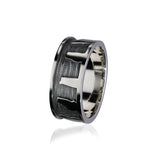 Standing Stones Silver Ring R566
