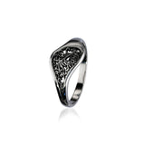 William Morris Teardrop Ring R568