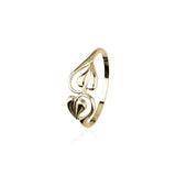 Archibald Knox 9ct Yellow Gold Ring GR95