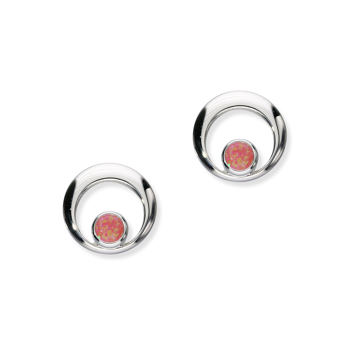 Harlequin Silver Earrings SE360