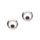 Harlequin Silver Earrings SE360