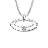 Aurora Silver Pendant SP181