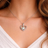 Harlequin Silver Pendant SP270