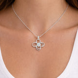 Harlequin Silver Pendant SP311