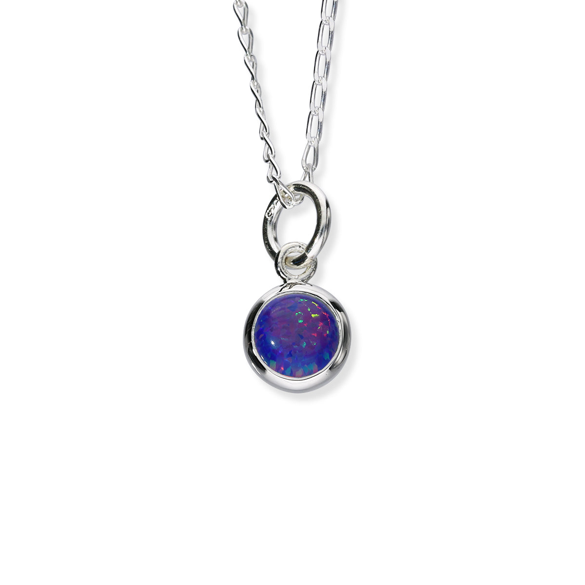 Harlequin Silver Pendant SP330