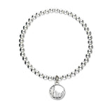 Solstice Silver Stretch Bracelet SSBL03