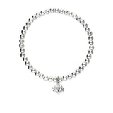Thistle Silver Stretch Bracelet SSBL04
