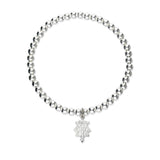Luckenbooth Silver Stretch Bracelet SSBL05