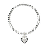 Luckenbooth Silver Stretch Bracelet SSBL06
