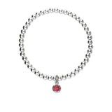 Harlequin Silver Stretch Bracelet SSBL11
