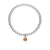 Harlequin Silver Stretch Bracelet SSBL11