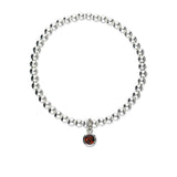 Harlequin Silver Stretch Bracelet SSBL11