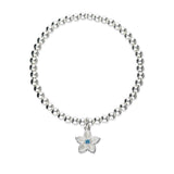 Happy Valley Silver Stretch Bracelet SSBL12