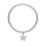 Happy Valley Silver Stretch Bracelet SSBL12