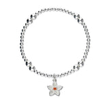 Happy Valley Silver Stretch Bracelet SSBL12