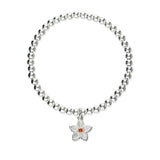 Happy Valley Silver Stretch Bracelet SSBL12