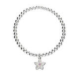 Happy Valley Silver Stretch Bracelet SSBL12