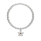 Happy Valley Silver Stretch Bracelet SSBL12