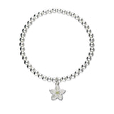 Happy Valley Silver Stretch Bracelet SSBL12