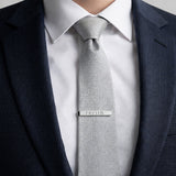 Runic Silver Tie Slide TS4