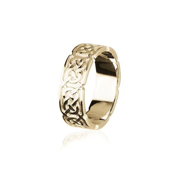 Celtic Silver Ring XR126