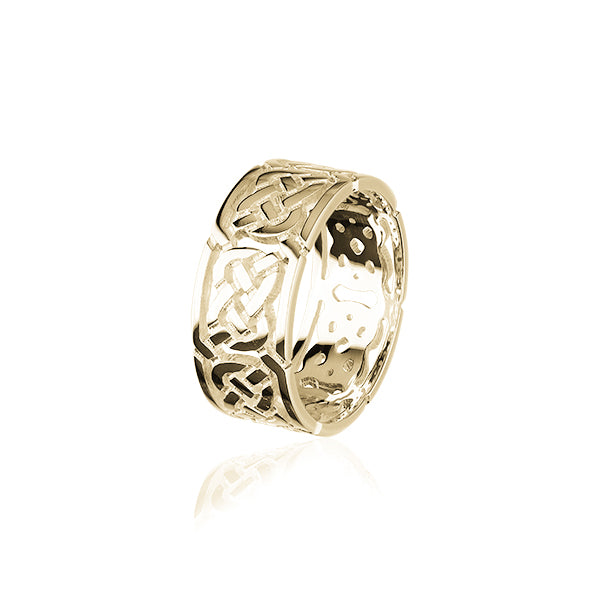 Celtic Silver Ring XR132