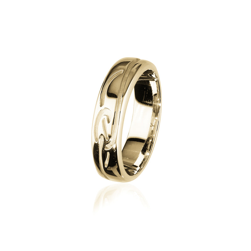 Celtic Silver Ring XR318