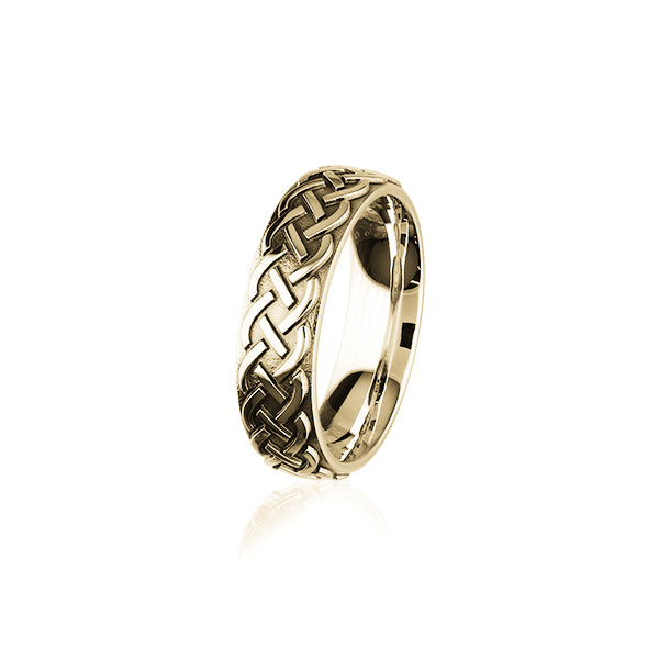 Celtic Silver Ring XR402