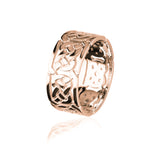 Celtic Rose Gold Ring RXXR132