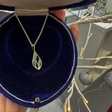 Northern Lights Small Enamel Pendant EP515