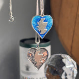 Scottish Heart Pendant P1506