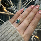 Northern Lights Enamel Ring ER159