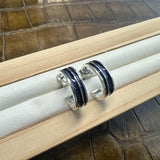 Enamel Hoop Earrings EE654